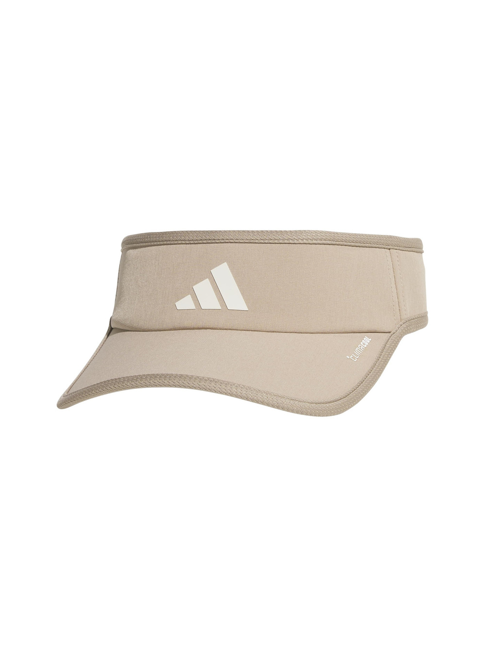 Women's Superlite Visor – Lightweight | Chalky Brown, White | Size OS